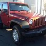 Modesto Auto Broker arranged sale of a new Jeep Wrangler